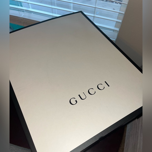 Brand New Authentic Gucci Monogram Draw String backpack - Picture 9 of 10